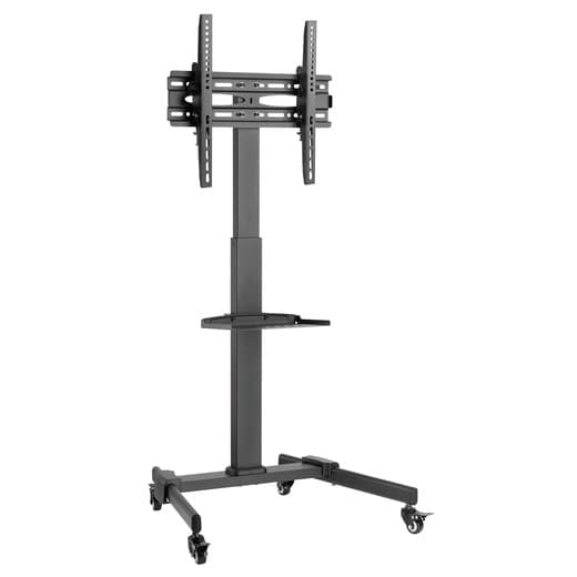 Fonestar - Soporte de suelo Fonestar STS-4244N para TV de 32" a 65", robusto y con ruedas. - Image 2