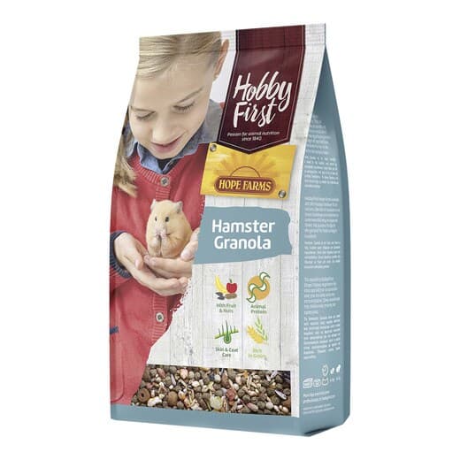 Hobby First - Alimento para Hámsteres Hobby First granola 800 g. - Image 2