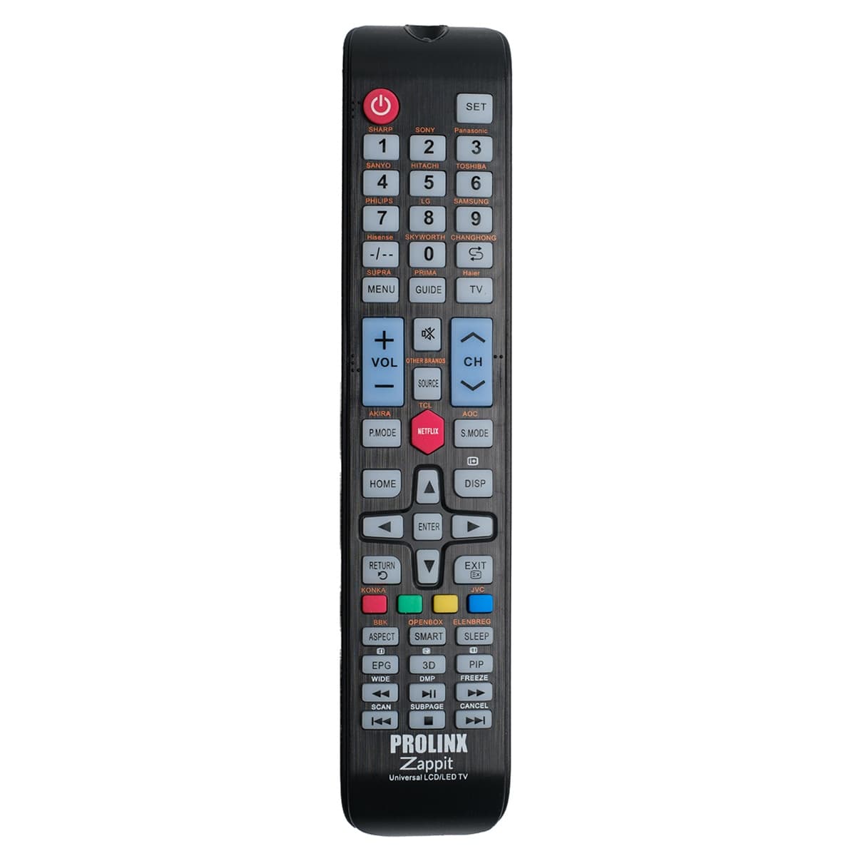 Prolinx - Mando a distancia universal Prolinx Zappit para TV.