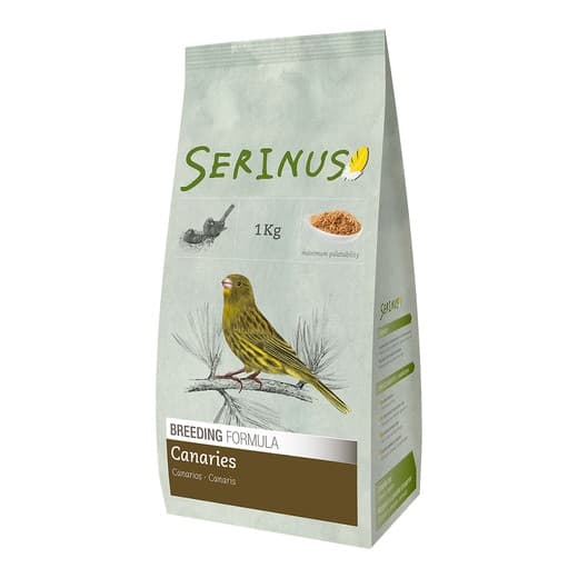 Serinus - Pienso para canarios Serinus Fórmula Reproducción 1 kg. - Image 2