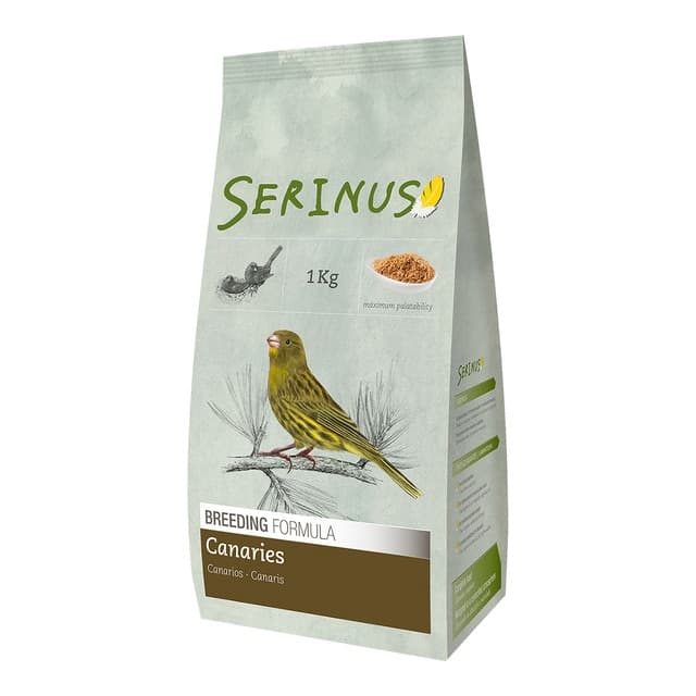 Serinus - Pienso para canarios Serinus Fórmula Reproducción 1 kg.