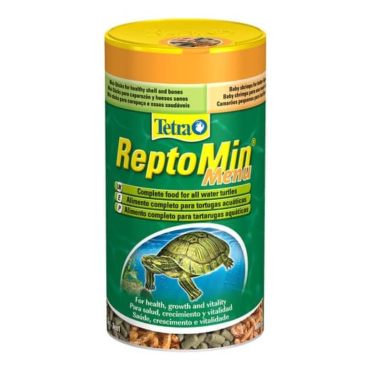 Tetra - Comida para tortugas acuáticas Tetra ReptoMin menú 3 en 1 250 ml. - Image 2