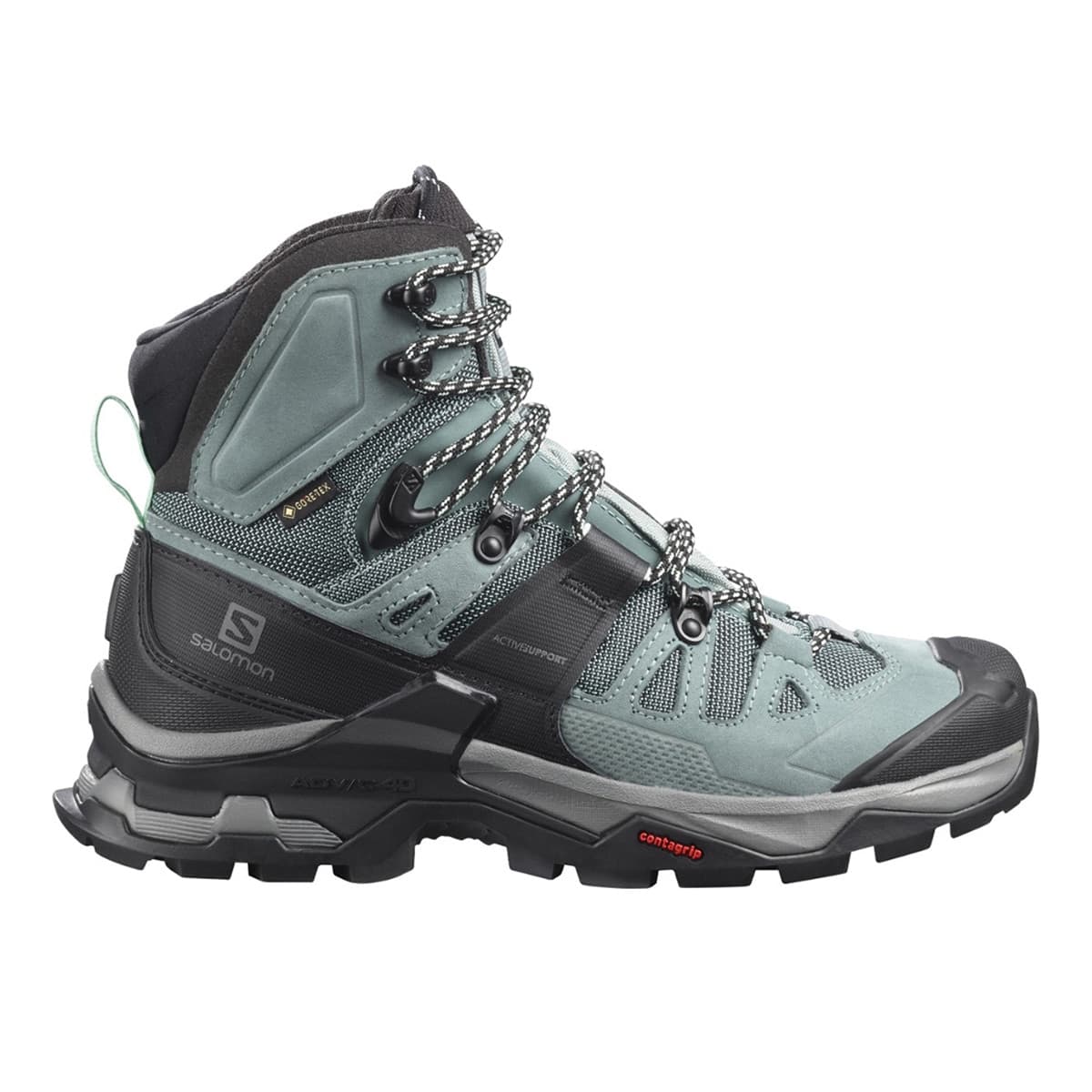 Salomon - Botas de senderismo de piel para mujer QUEST 4 GTX W SALOMON.