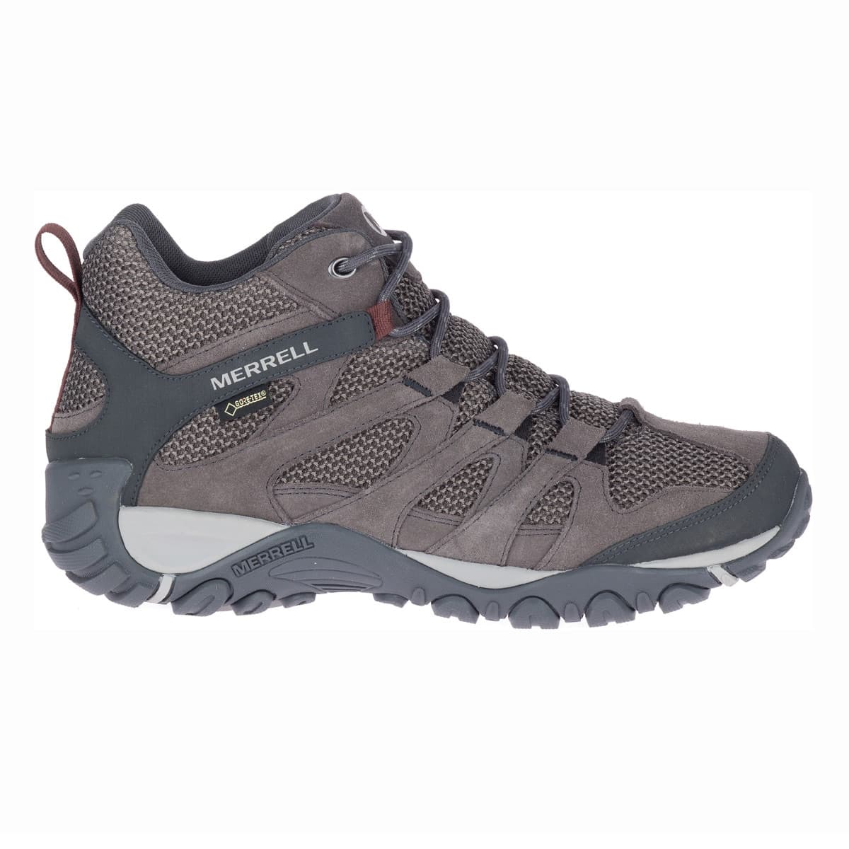Merrell - Botas de montaña de hombre Alverstone Mid Gore-Tex Merrell.