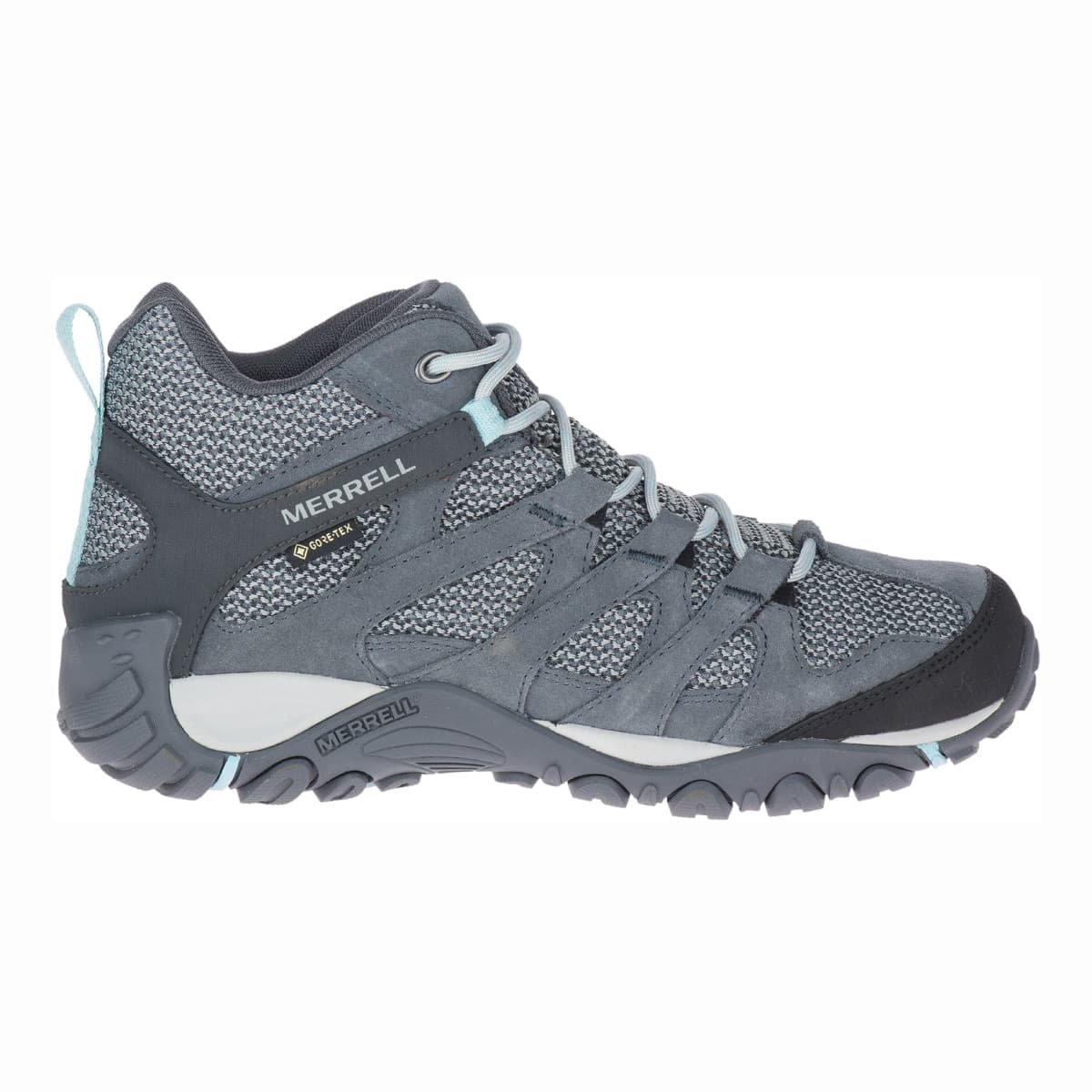 Merrell - Botas de montaña de mujer Alverstone Mid Gore-Tex Merrell.