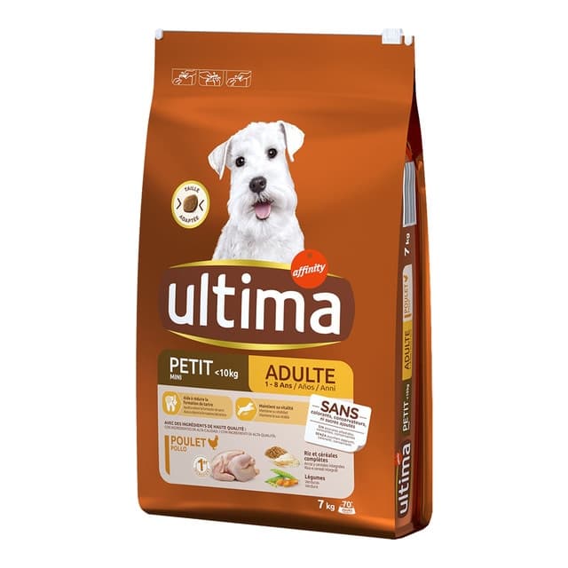 Ultima - Pienso para perros adultos minis Ultima pollo.