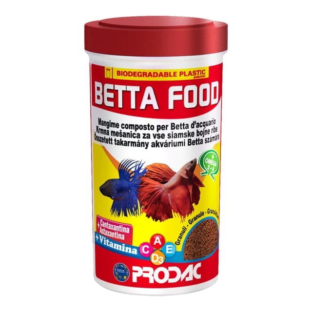 Prodac - Comida para peces Betta Prodac 100 ml.