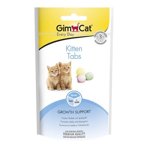 GimCat - Golosinas vitamínicas para gatitos Gimcat 40 g. - Image 2
