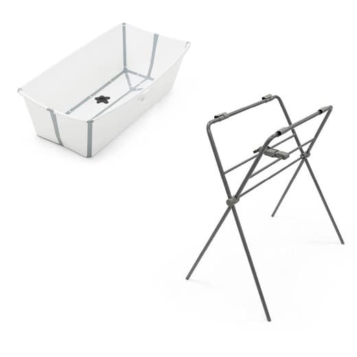 Stokke - Bañera plegable Stokke ® Flexi Bath con patas plegables y tapón sensible al calor. - Image 2