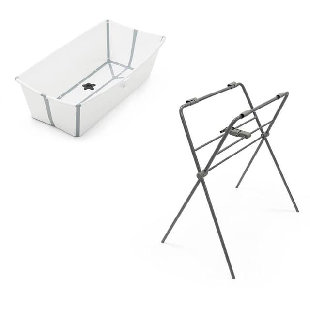 Stokke - Bañera plegable Stokke ® Flexi Bath con patas plegables y tapón sensible al calor. - Image 1