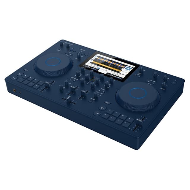 AlphaTheta - Sistema DJ portátil todo en uno AlphaTheta OMNIS DUO, Wi-Fi y Bluetooth.