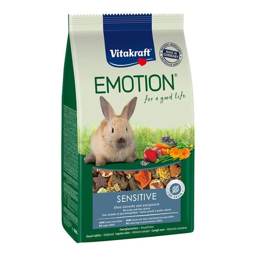 Vitakraft - Menú para conejos Vitakraft Emotion Sensitive Selection All Ages 600 g. - Image 2