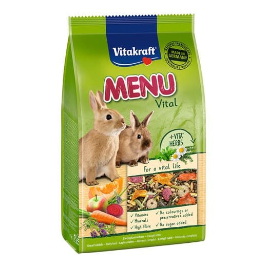 Vitakraft - Menú para conejos enanos Vitakraft Vital. - Image 2