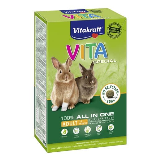 Vitakraft - Pienso para conejos adultos Vitakraft Vita Special 600 g. - Image 2