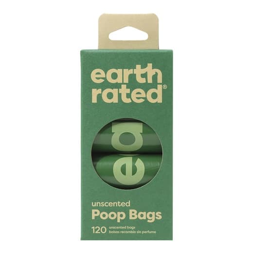 Earth Rated - Recambio de bolsas Earth Rated para perros 8 rollos sin perfume. - Image 2