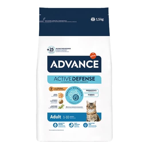Advance - Pienso para gatos adultos Advance pollo. - Image 2