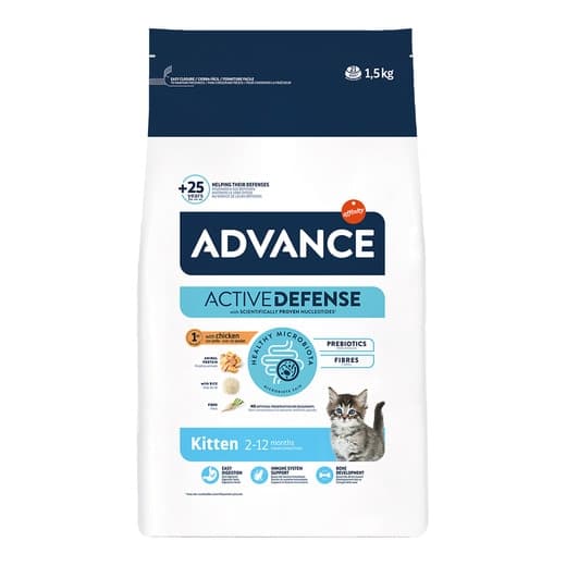 Advance - Pienso para gatitos Advance pollo y arroz. - Image 2