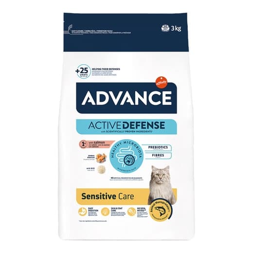 Advance - Pienso para gatos Advance Adult Sensitive salmón y arroz. - Image 2