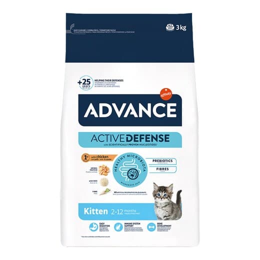 Advance - Pienso para gatitos Advance pollo y arroz. - Image 2
