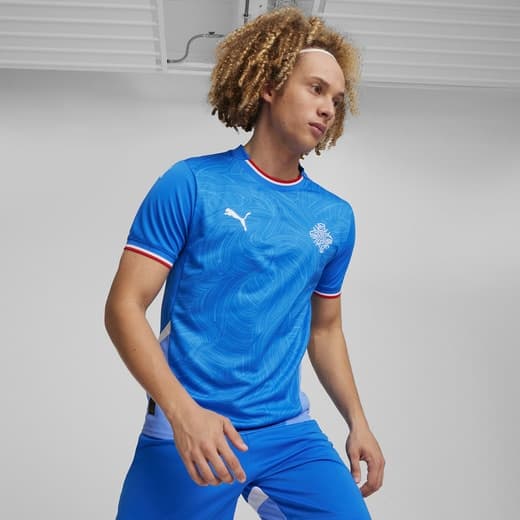 Puma - Camiseta de hombre 1ª equipación Islandia KSI 2024 Replica Puma. - Image 2