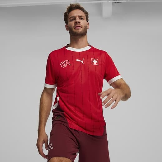 Puma - Camiseta de hombre 1ª equipación Suiza SFV 2024 Replica Puma. - Image 2