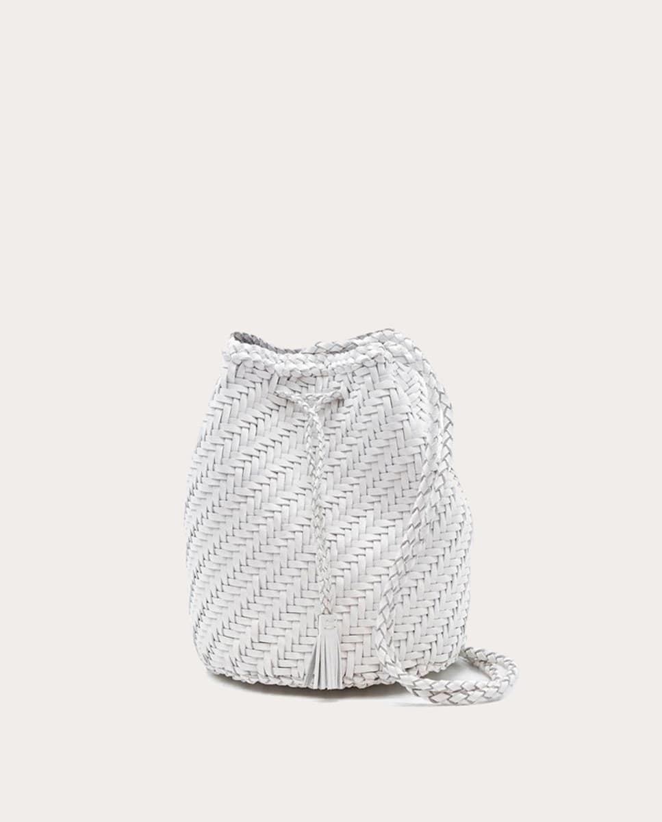 Dragon Diffusion - Bolso de hombro Pompom Double de piel.