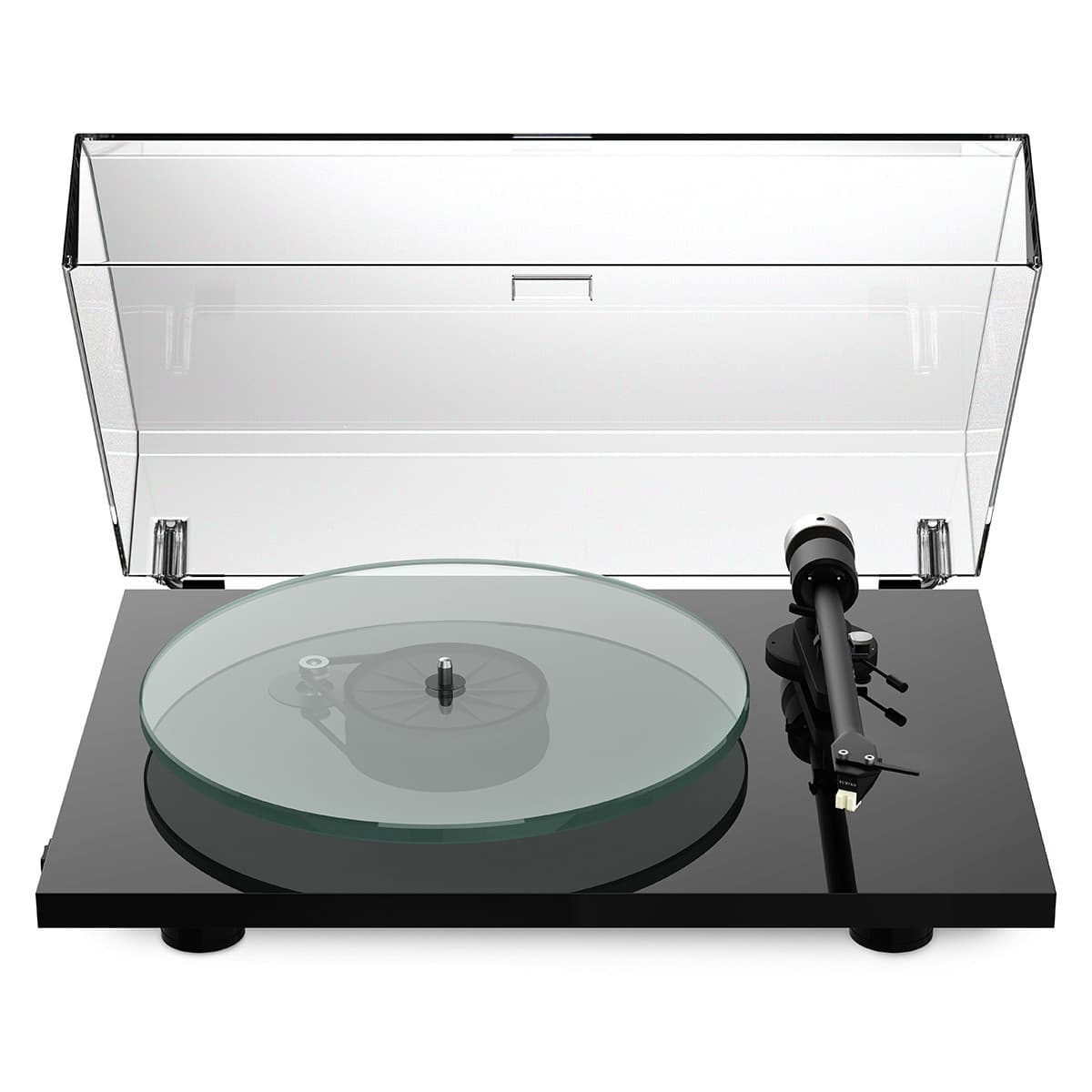 Pro-Ject - Tocadiscos Pro-Ject T2 negro lacado.