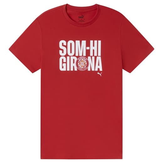 Puma - Camiseta unisex SOM-HI Tee Girona FC Puma. - Image 2