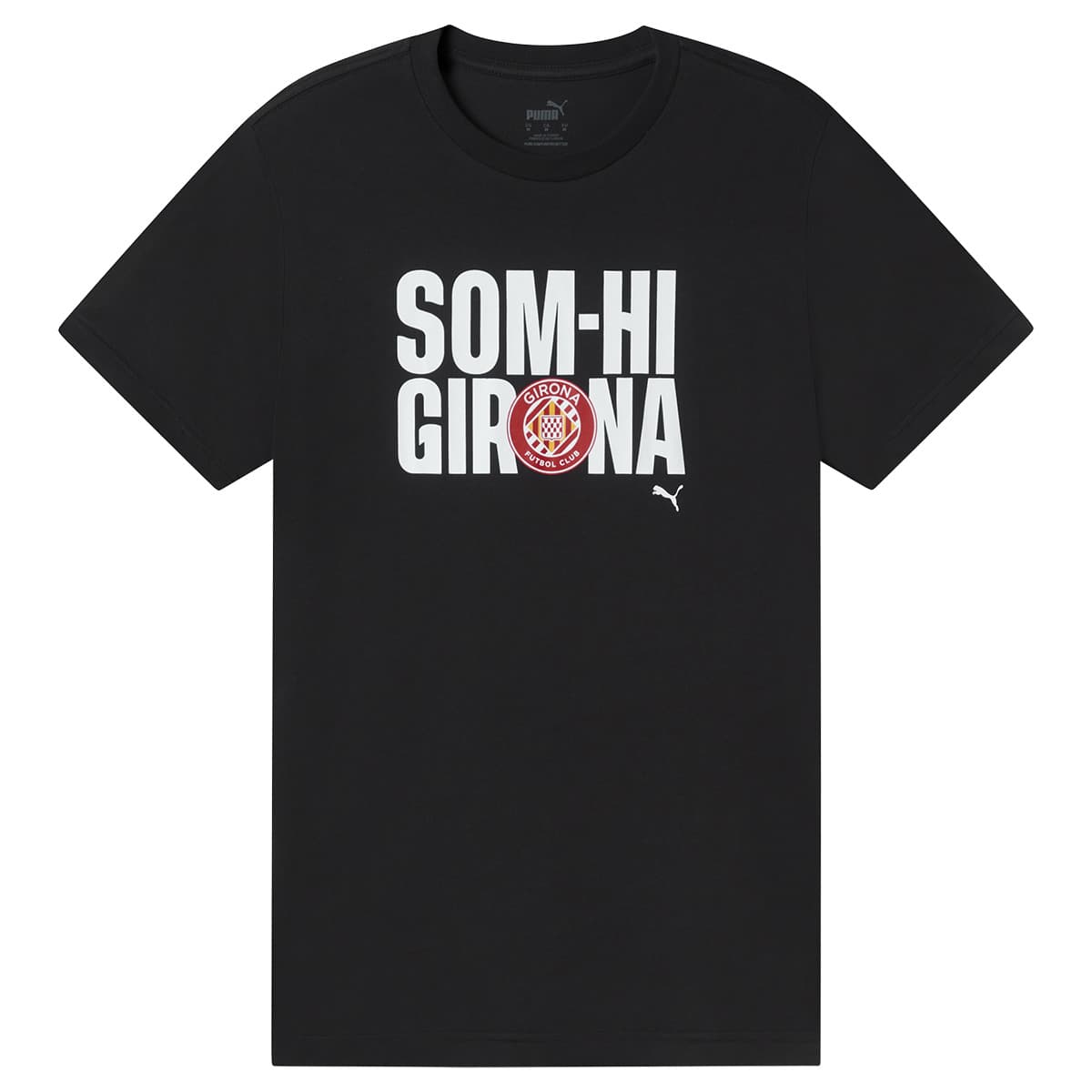 Puma - Camiseta unisex SOM-HI Tee Girona FC Puma.