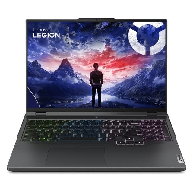 LENOVO - Portátil Gaming Lenovo Legion Pro 5 16IRX9, i9-14900HX, 32GB, 1TB SSD, GeForce RTX 4070 8GB, 16", W11.