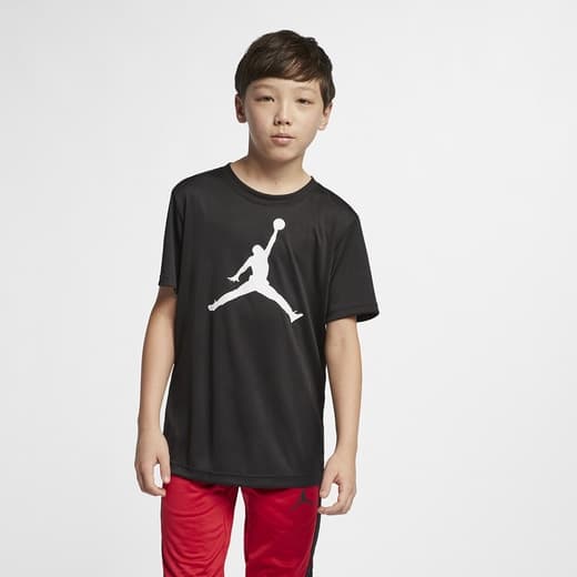Jordan - Camiseta de niños Jumpman Dri-FIT Jordan. - Image 2