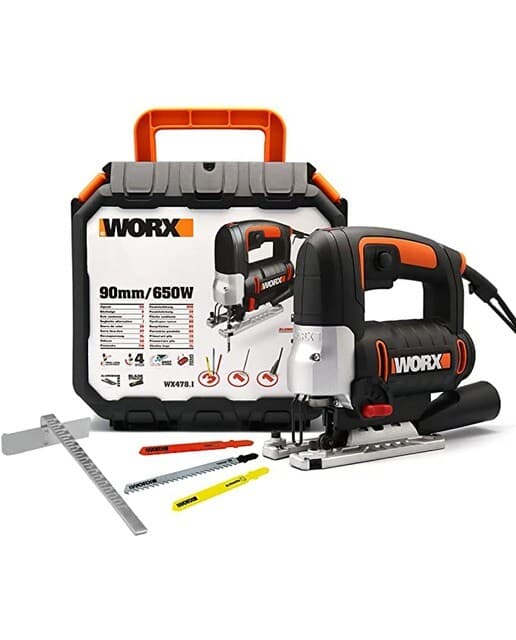 Worx - Sierra de Calar Pendular Eléctrica a red 650 W WX478.1.
