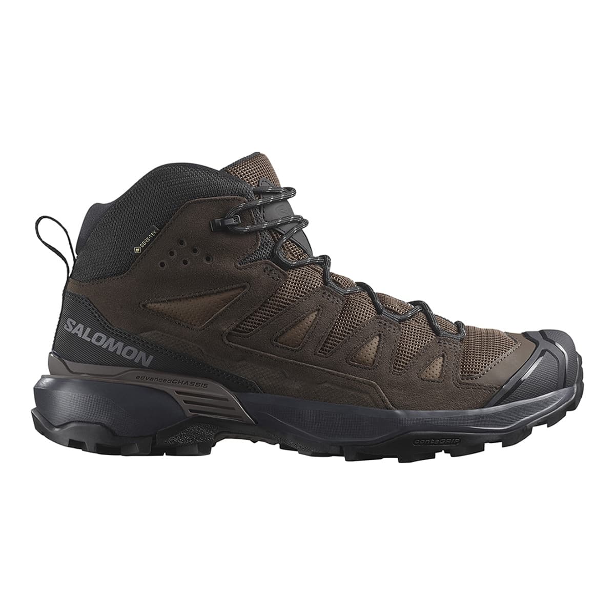 Salomon - Botas de senderismo de hombre X ULTRA 360 LEATHER MID GORE-TEX Salomon.
