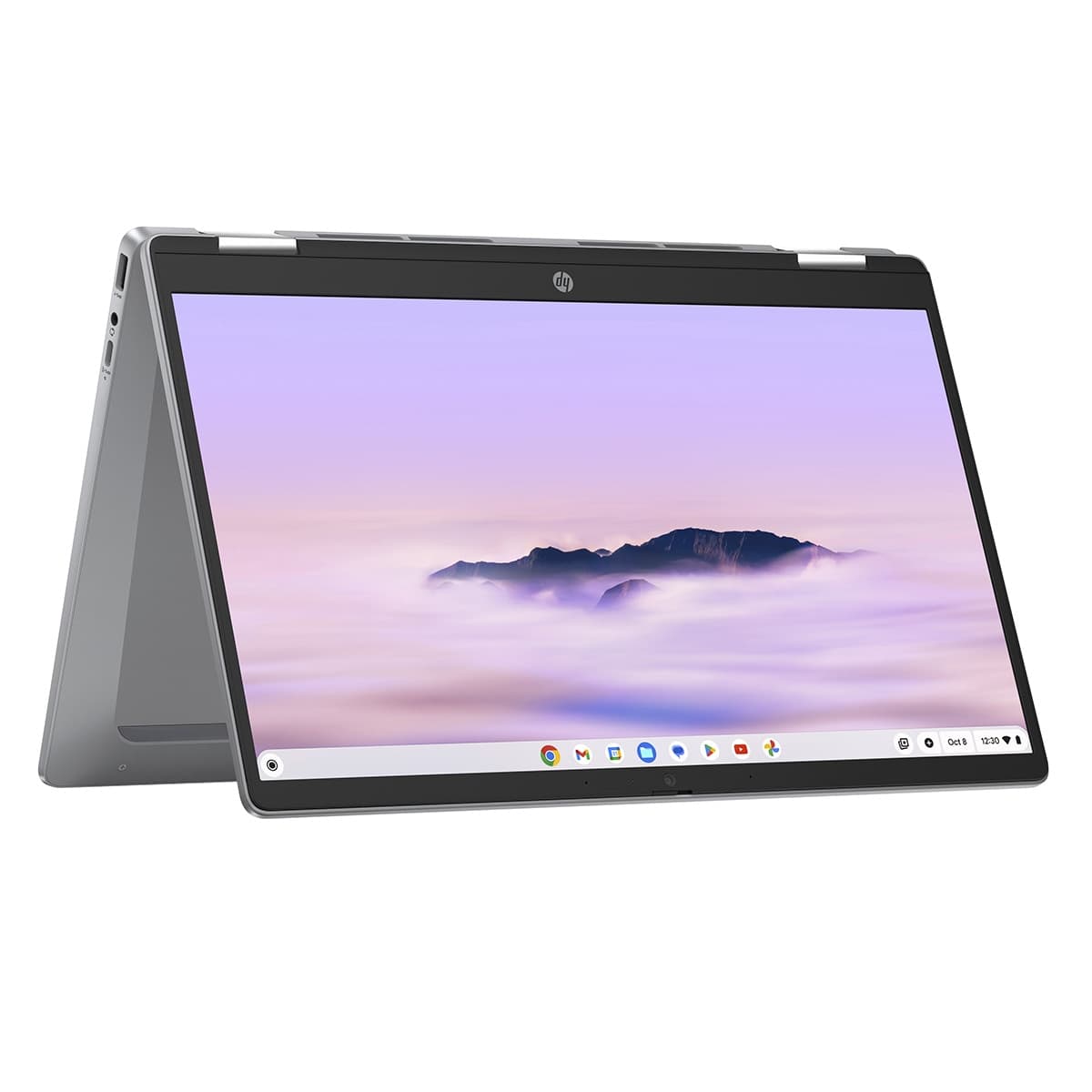 HP - Chromebook convertible 2 en 1 HP Chromebook Plus 14b-cd0000ns x360, i3-N305, 8GB, 256GB UFS, 14", ChromeOS.