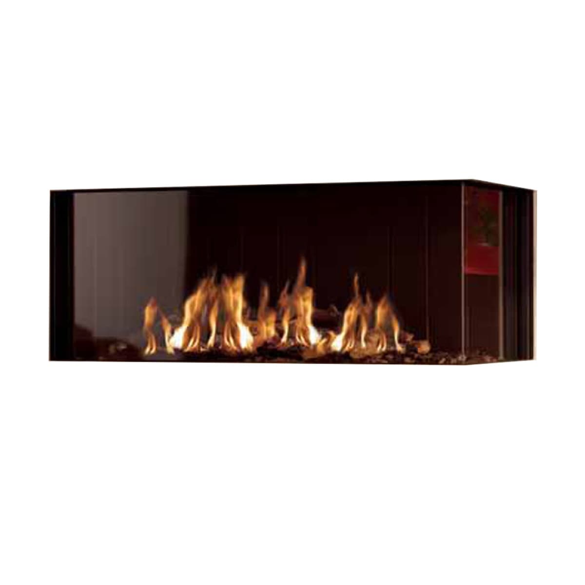 Hergom - Hogar Gas Natural. MG-100-38 Cristal Lateral Derecho.