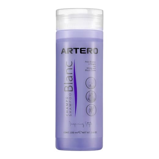 Artero - Champú Artero Blanc para perros y gatos de pelo blanco o negro 100 ml. - Image 2