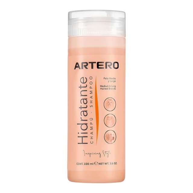 Artero - Champú hidratante para perros y gatos Artero 100 ml.