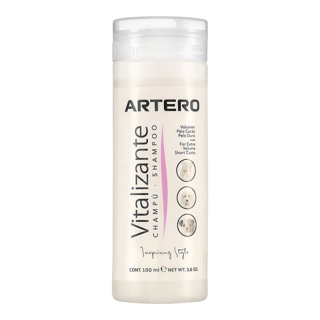 Artero - Champú vitalizante Artero para perros 100 ml.