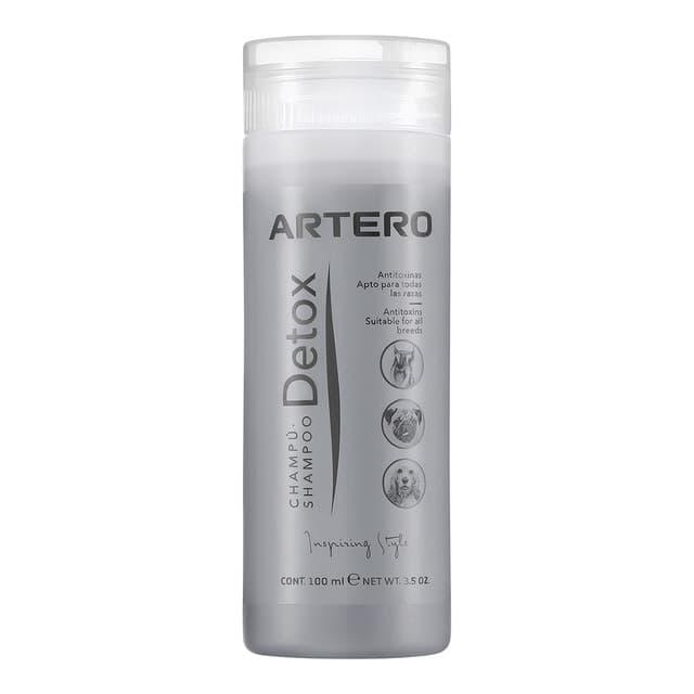 Artero - Champú Artero para perros y gatos Detox 100 ml.