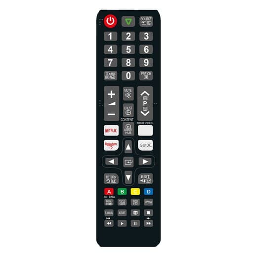 Inves - Mando a distancia universal Inves RM-1088 para televisores Samsung LCD-LED Smart TV. - Image 2