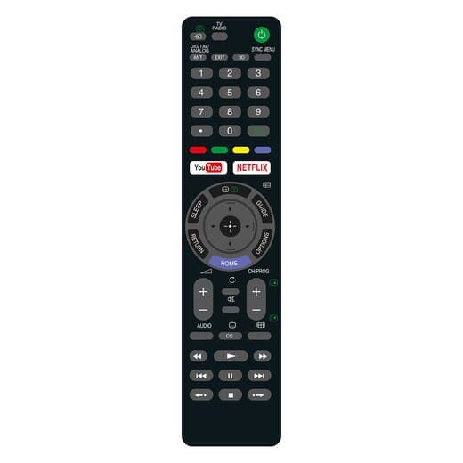 Inves - Mando a distancia universal Inves RM-1370 para televisores Sony LCD-LED Smart TV. - Image 2