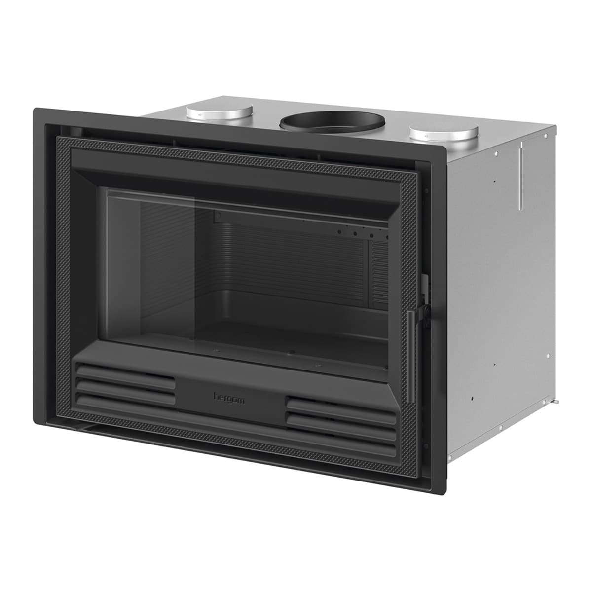 Hergom - Insertable Leña Compacto C-3-80 N HF.