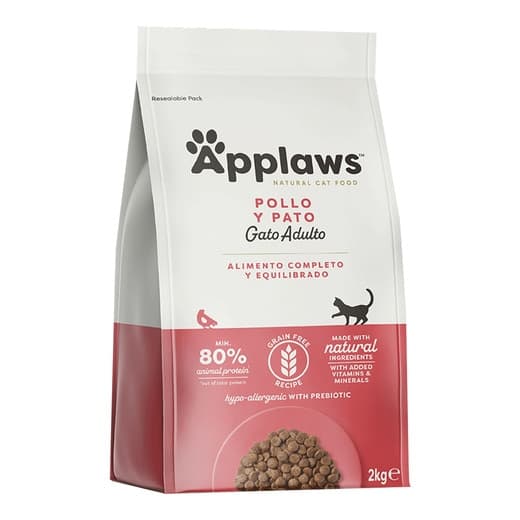 Applaws - Pienso para gatos adultos Applaws pollo y pato 2 kg. - Image 2