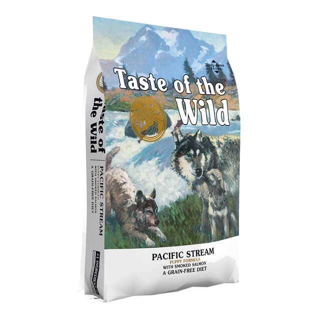 Taste of the Wild - Pienso para perros cachorros Taste of the Wild Pacific Stream Puppy salmón.
