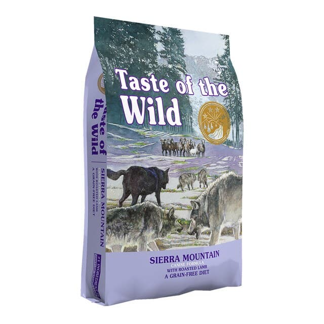 Taste of the Wild - Pienso para perros adultos Taste of the Wild Sierra Mountain cordero.