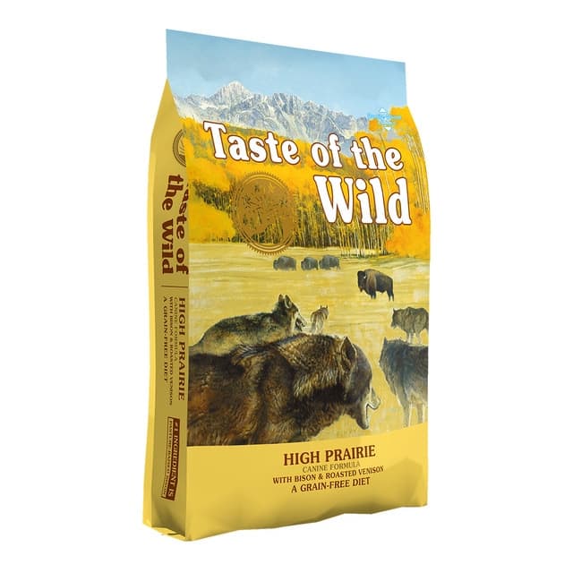 Taste of the Wild - Pienso para perros adultos Taste of the Wild High Prairie bisonte y venado.