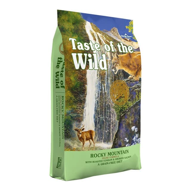 Taste of the Wild - Pienso para gatos adultos Taste of the Wild Rocky Mountain venado y salmón 2 kg.