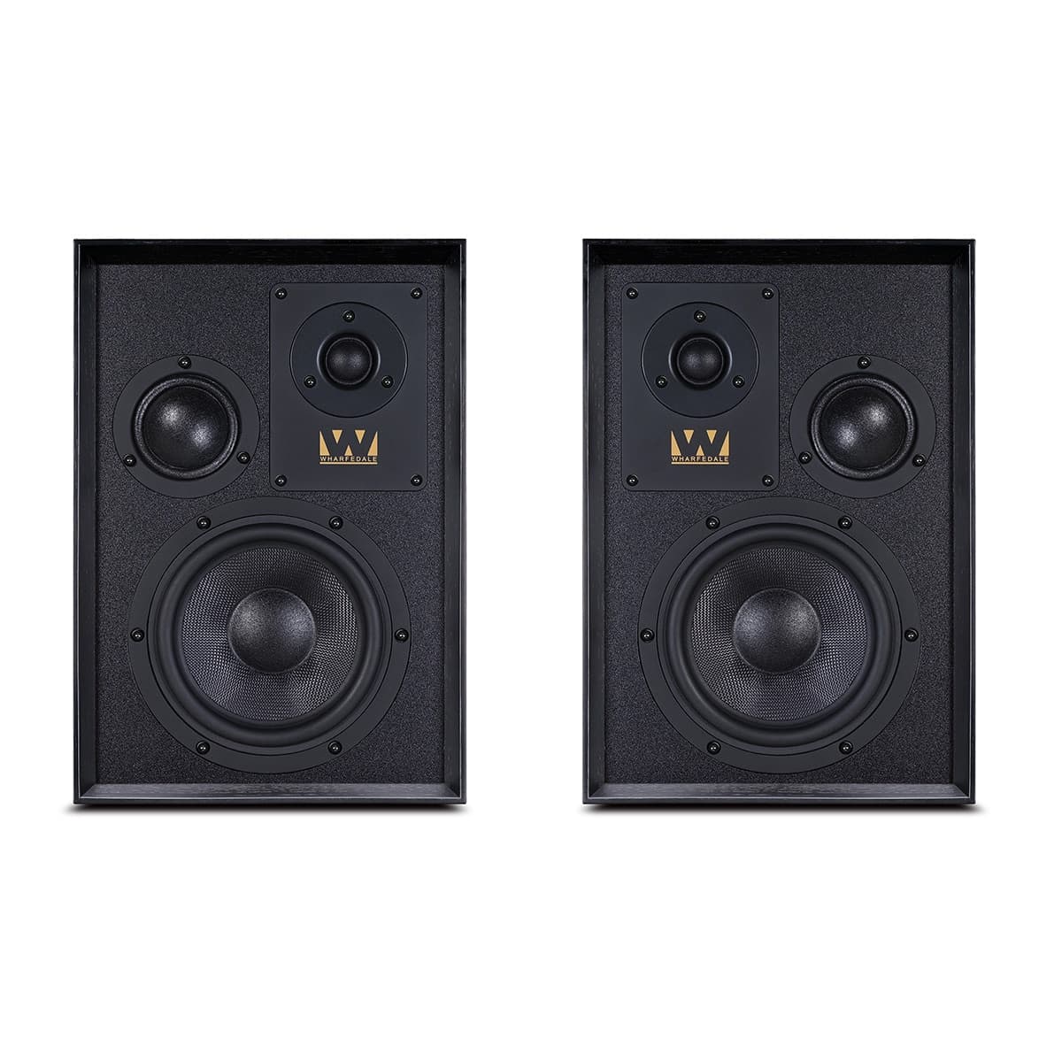 Wharfedale - Monitor de estantería Hi-Fi Wharfedale Super Denton (Pareja).