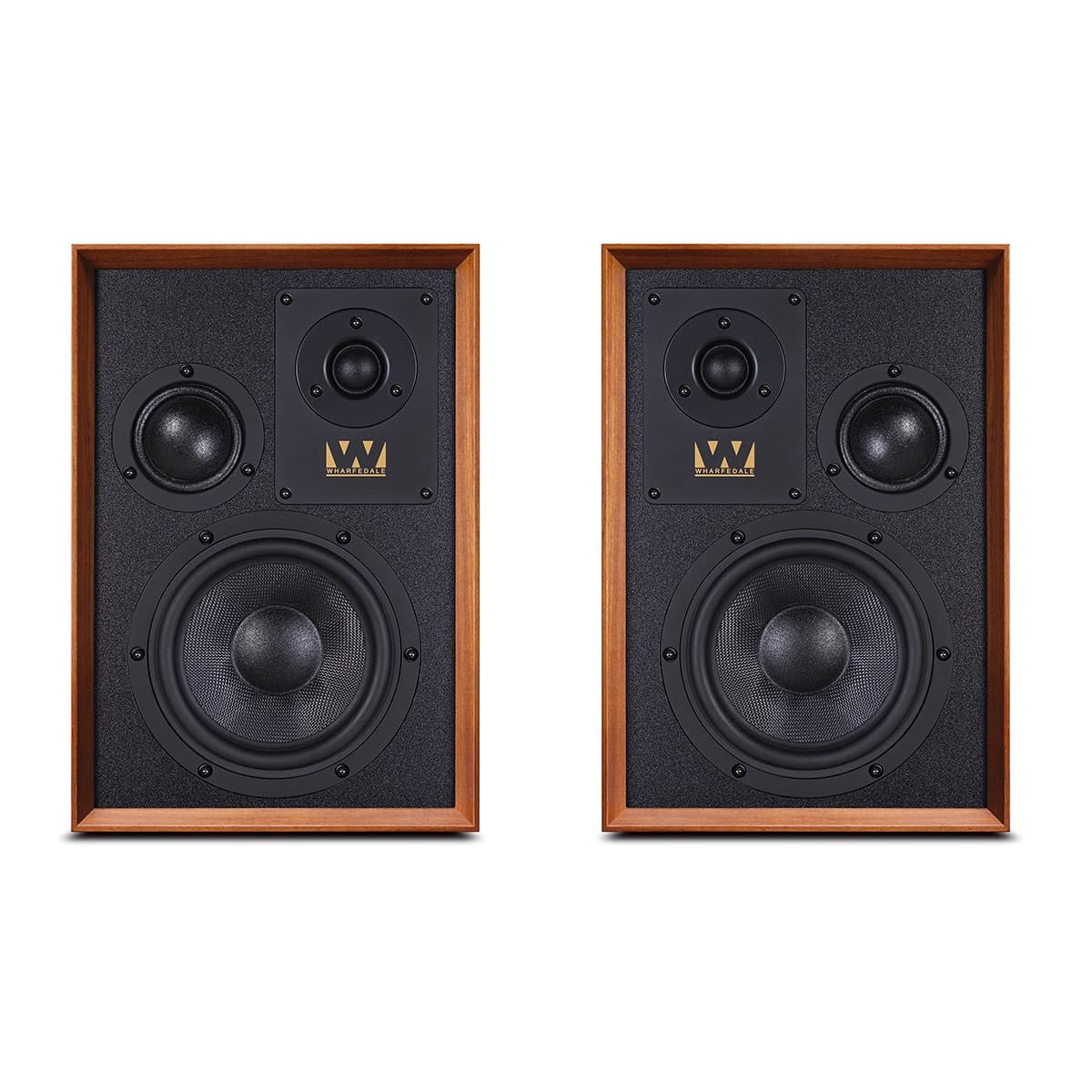 Wharfedale - Monitor de estantería Hi-Fi Wharfedale Super Denton (Pareja).