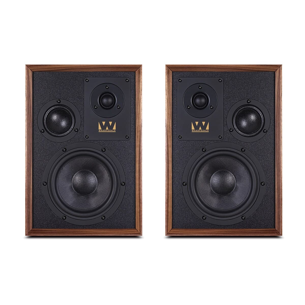 Wharfedale - Monitor de estantería Hi-Fi Wharfedale Super Denton (Pareja).